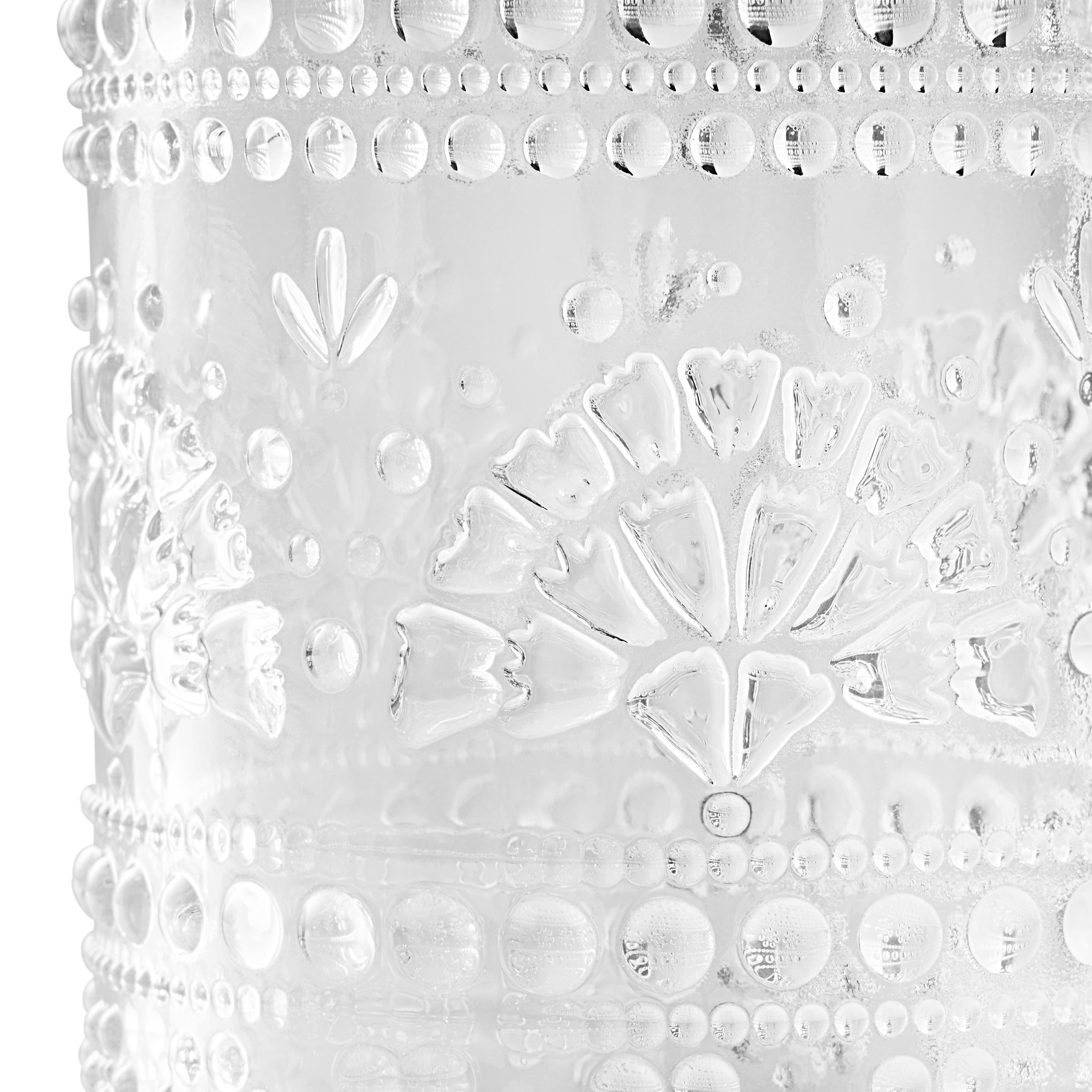 Channing Glass 18-Ounce Tumbler, Clear