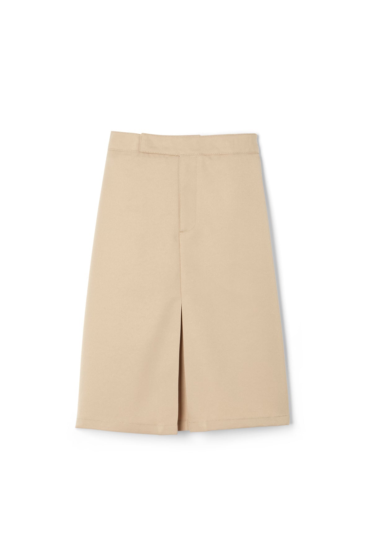 Below The Knee Kick Pleat Skirt – FINAL SALE