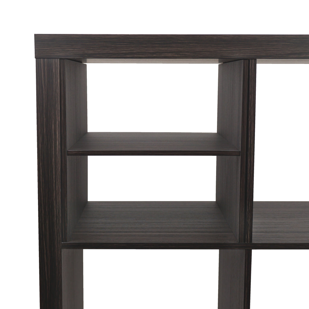 Better Homes &amp; Gardens H Shelf Insert for Cube Organizers, Tobacco Oak