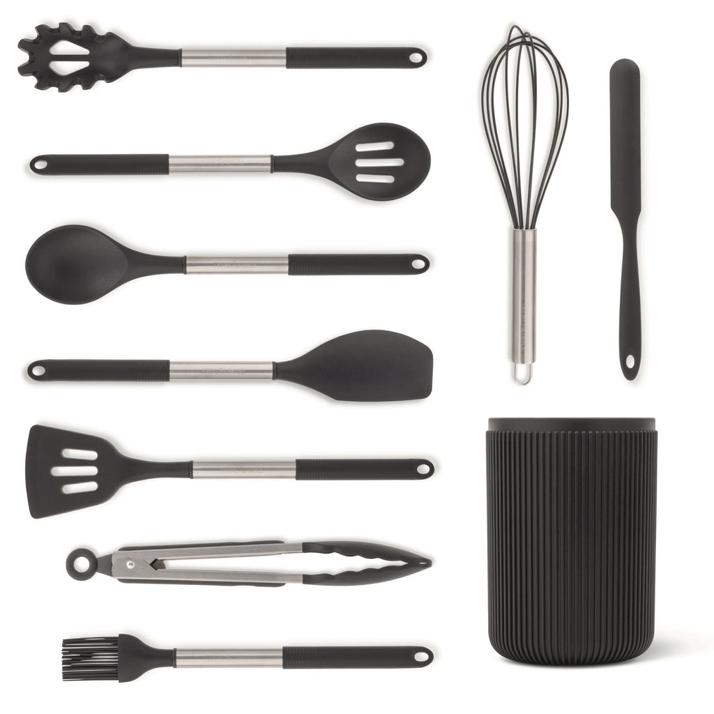 Thyme &amp; Table 10-Piece Silicone Gadget Set - Green
