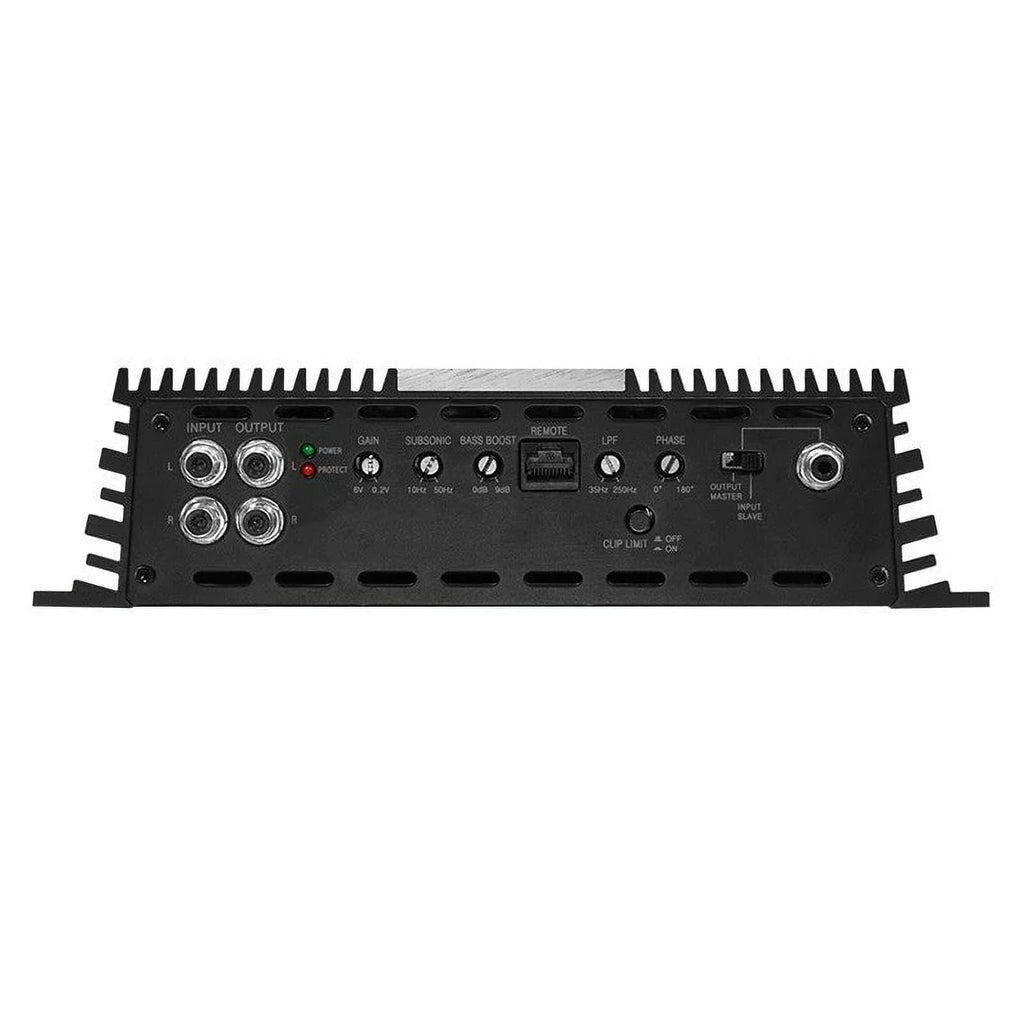 Car Audio 15" 2Ohm Subwoofer STU-1546-D2&Monoblock Amp Package New