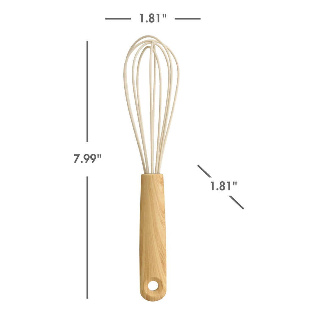 5 Piece Mini Utensils, Light Gray