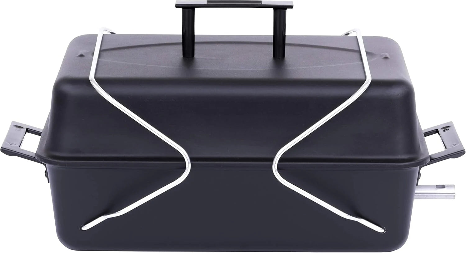 Portable Convective 1-Burner Stainless Steel Propane Gas Grill - 465133010