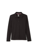Long Sleeve Feminine Fit Interlock Polo – FINAL SALE