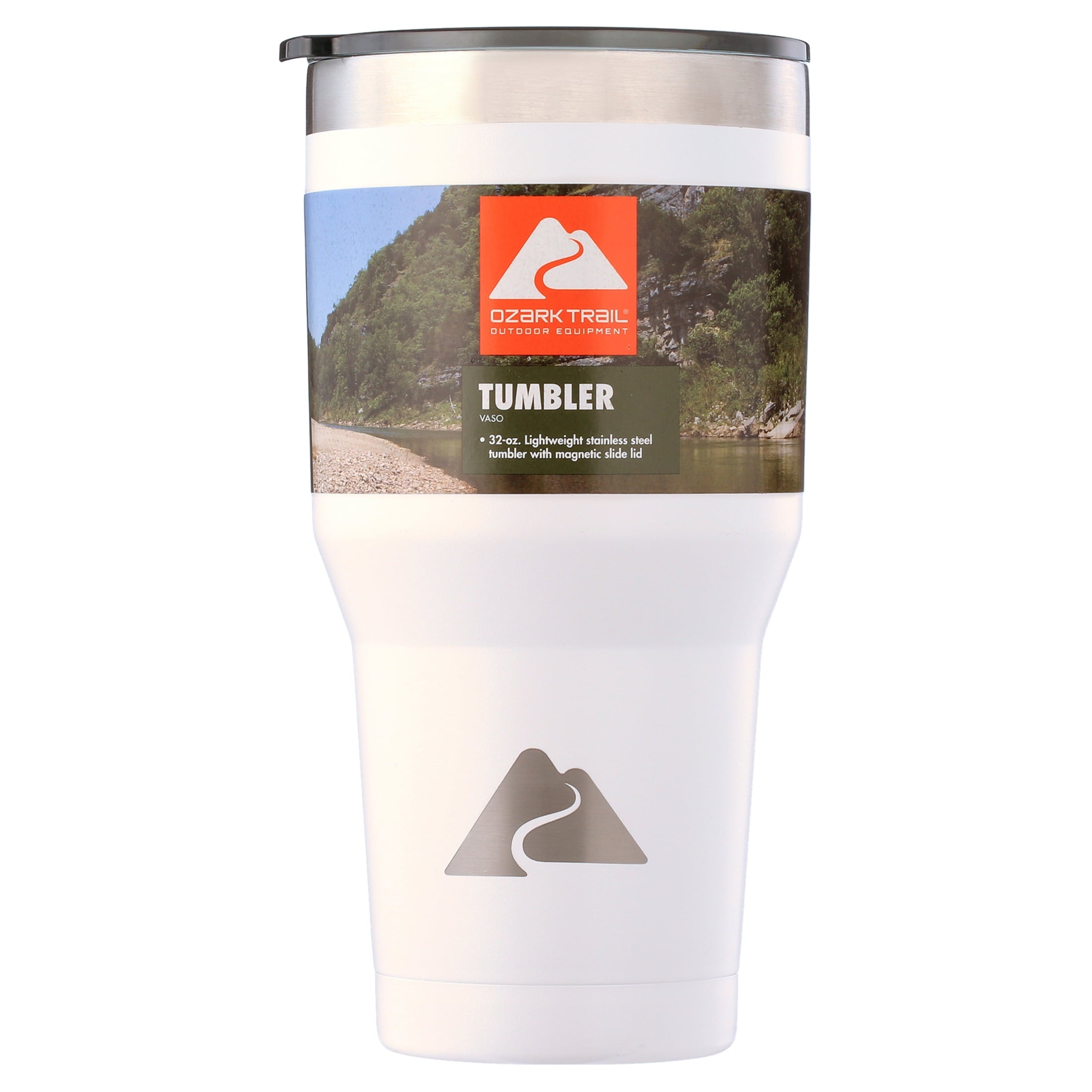 Ozark Trail 32 oz Stainless Steel Insulated Tumbler, Black