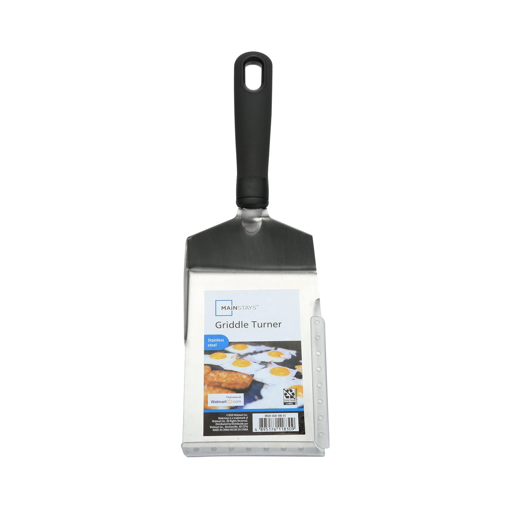 Design 11.81 in Stainless Steel Kitchen Spatula