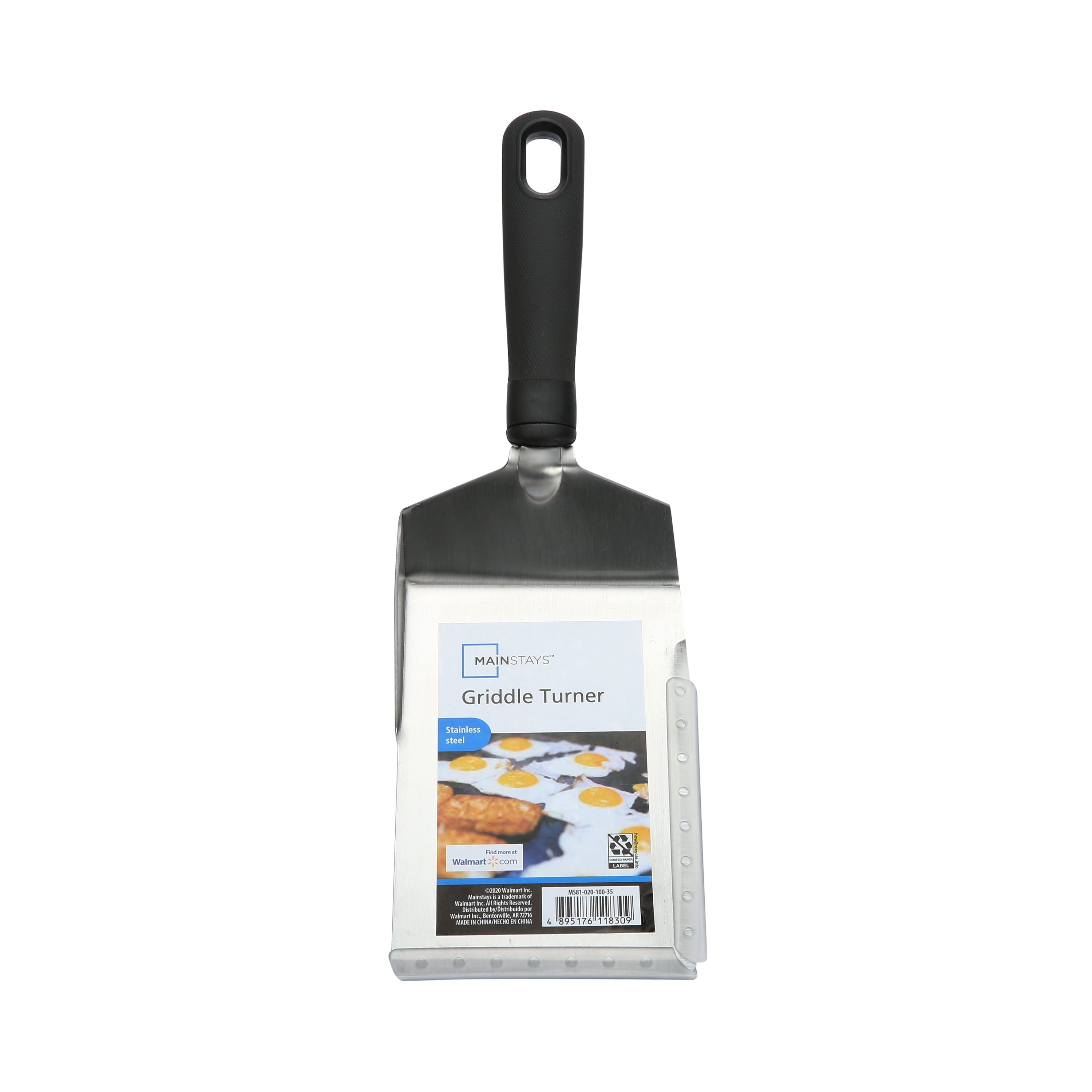 Design 11.81 in Stainless Steel Kitchen Spatula
