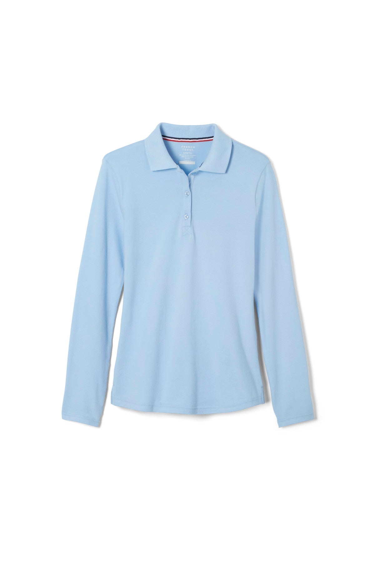 Long Sleeve Fitted Stretch Pique Polo (Feminine Fit) – FINAL SALE