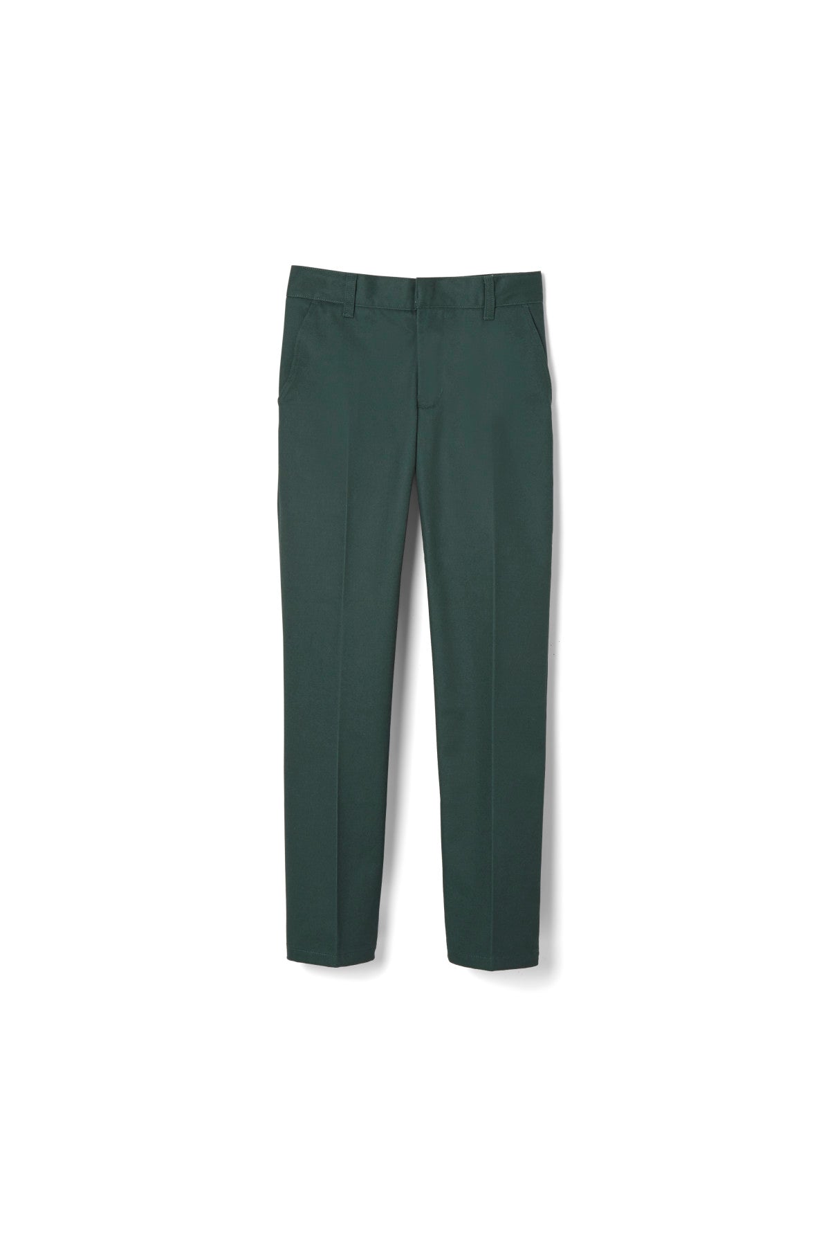 Green Flat Front Double Knee Pant – FINAL SALE
