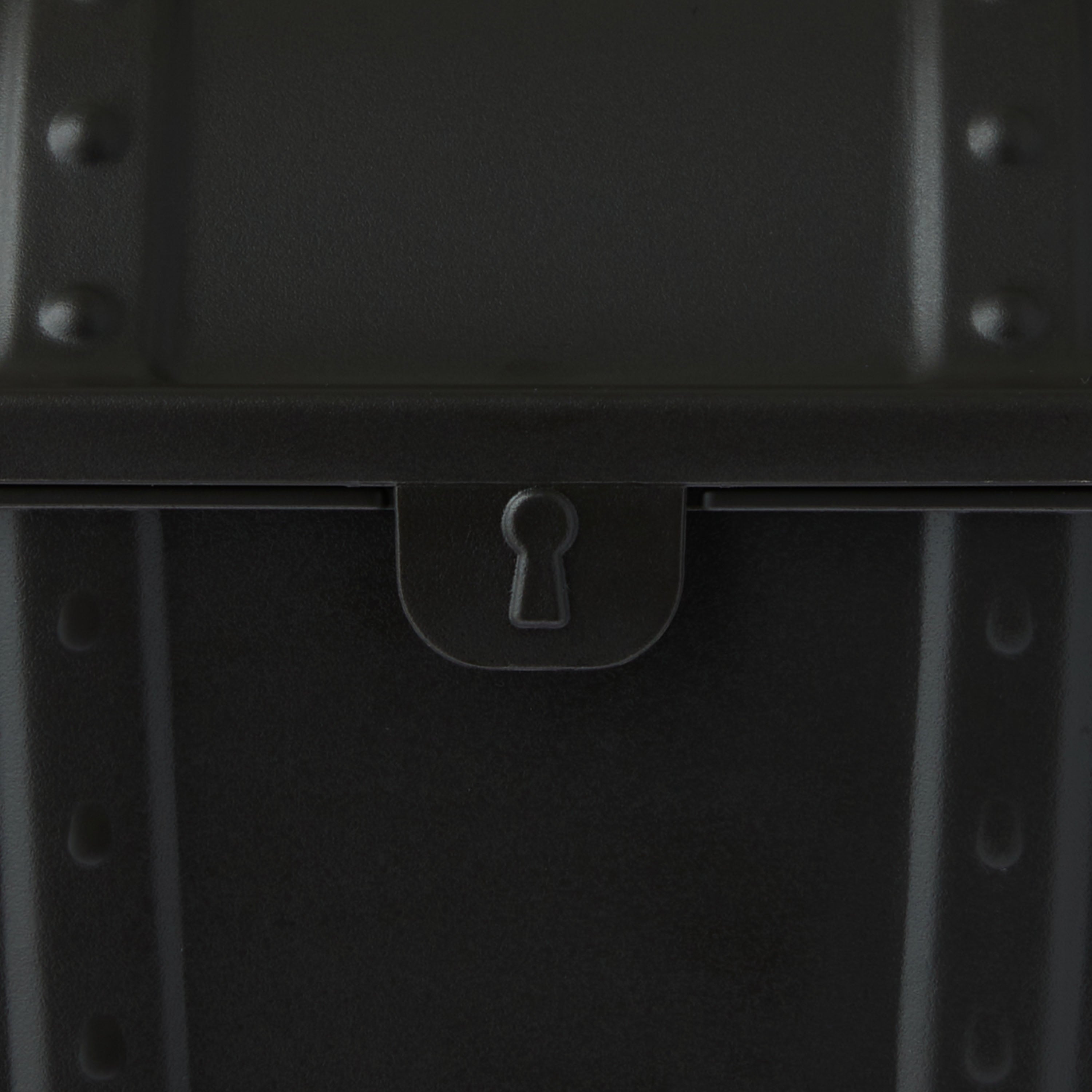 Pen+Gear Treasure Box, Black, Desktop Organizer, 9" x 7" x 6.25"