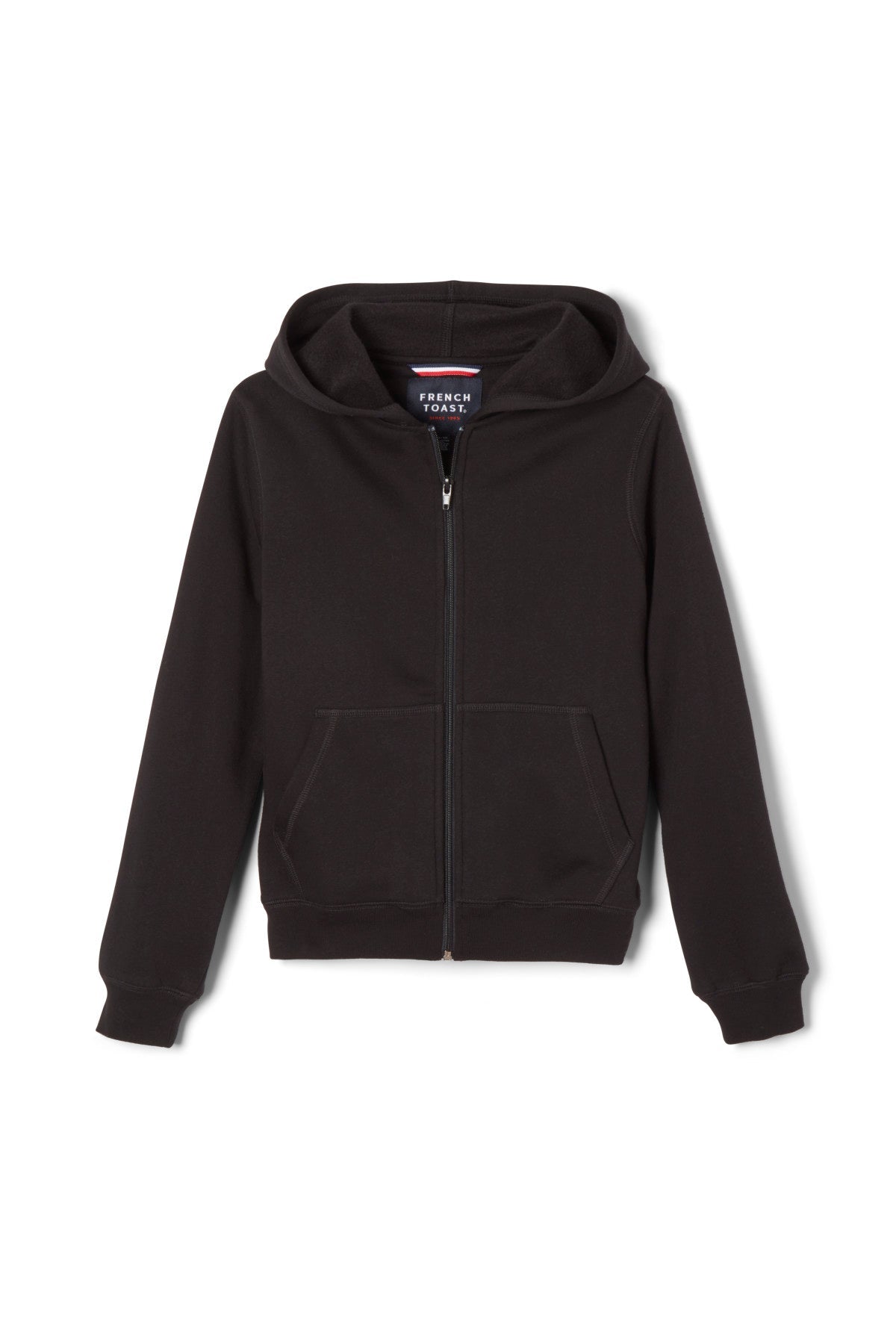 Full Zip Fleece Hoodie – FINAL SALE