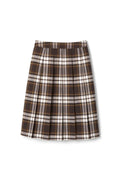 Below The Knee Plaid Pleated Skirt – FINAL SALE