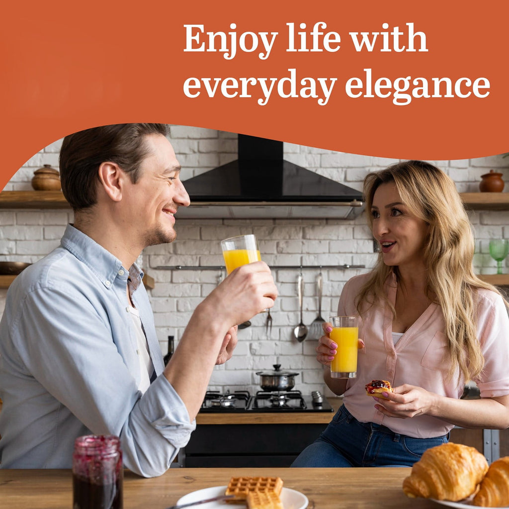 Clearance Glass&amp;Bottle under $10,Elegant Drinkware Glasses Set Tall Drinking Glasses With Modern Lines Dishwasher Drinking
