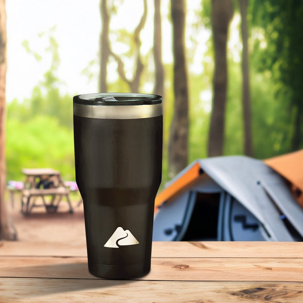 Ozark Trail 32 oz Stainless Steel Insulated Tumbler, Black