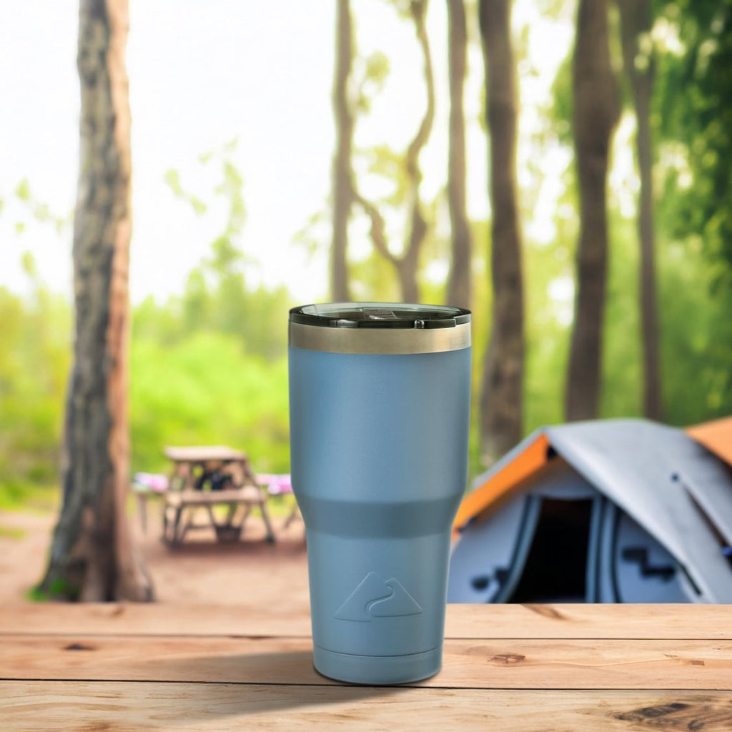 Ozark Trail 32 oz Stainless Steel Insulated Tumbler, Black