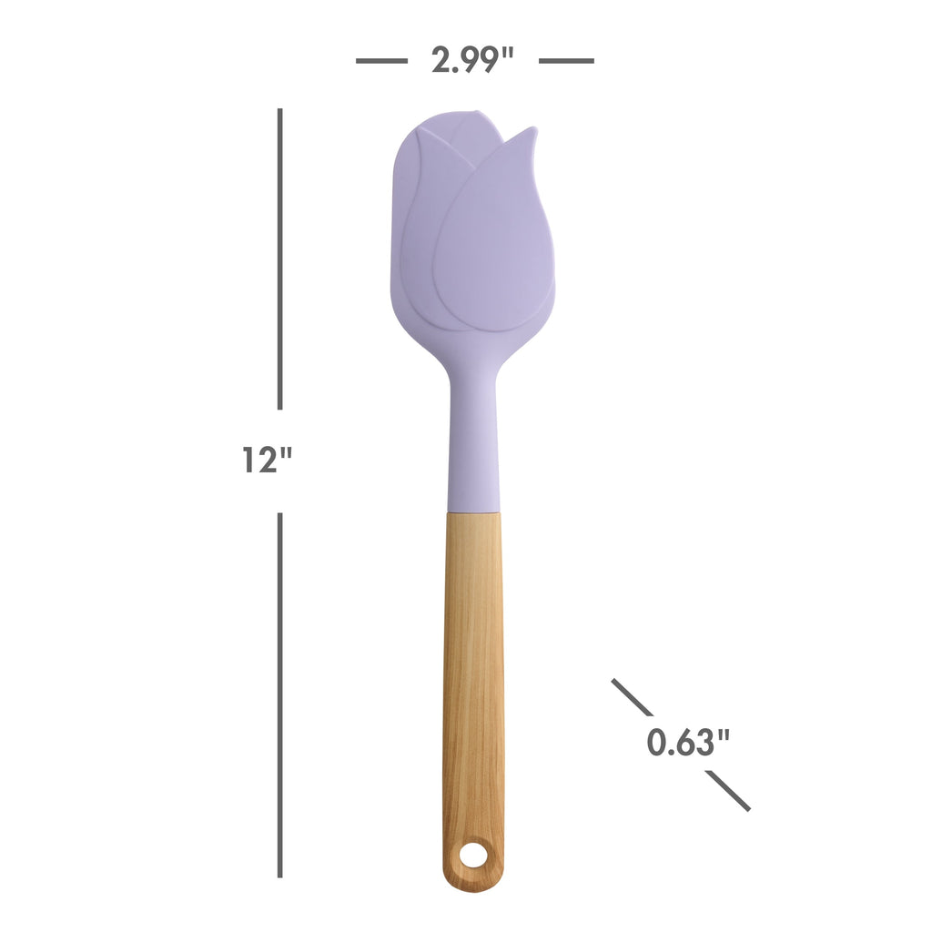 Way To Celebrate 5-Piece Baking Tools. Purple, Pink and Green