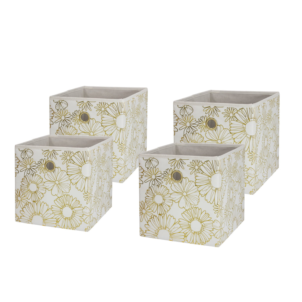 6 Cube Storage Organizer, White