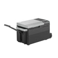 Car Refrigerator, 40 Qt(38L) Portable Refrigerator, Electric Cooler with Ice Maker, Dual Zone WIFI APP Control(-13℃~50℃), 12/24V DC/AC For Camping, Travel, Fishing, Outdoor, Truck