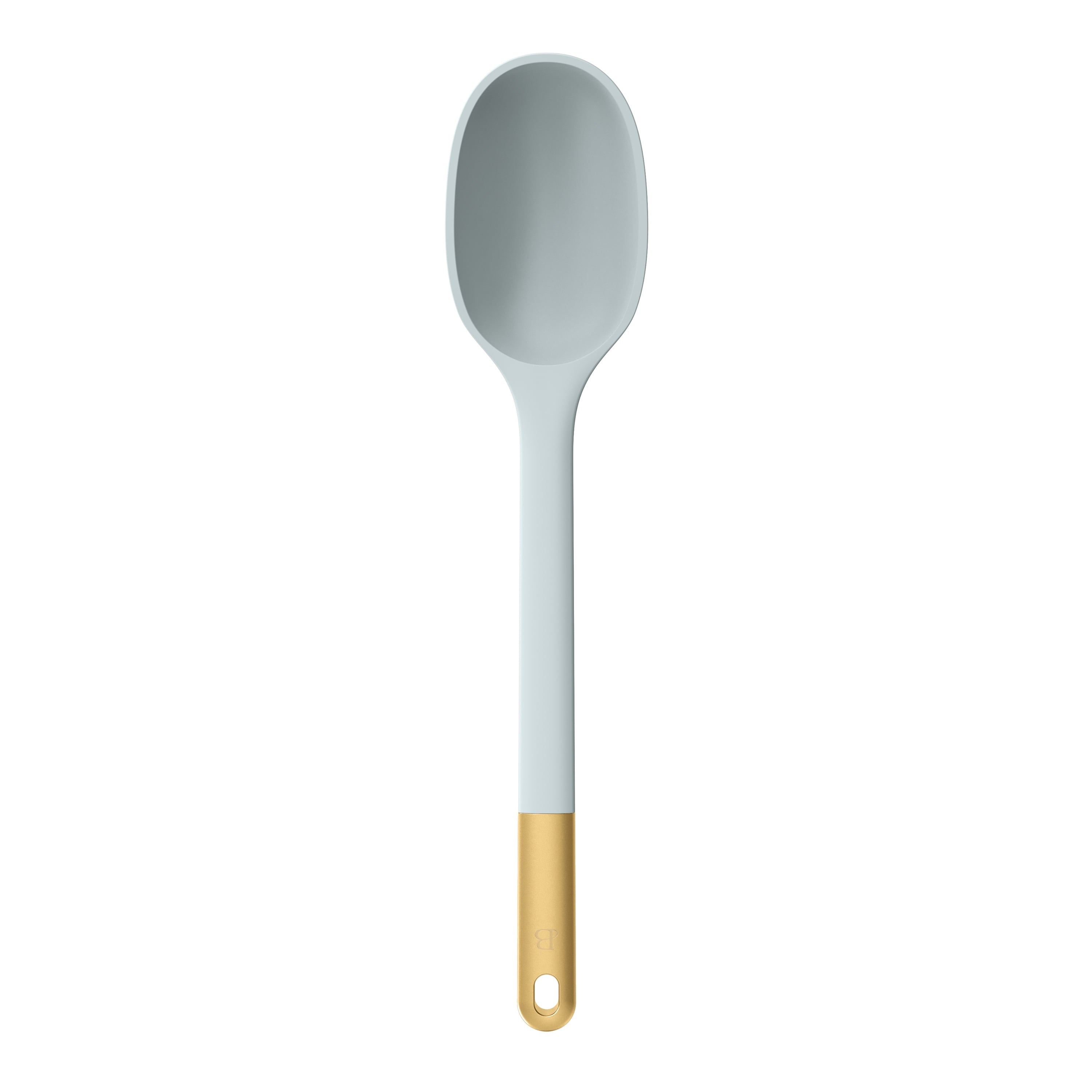 3-Piece Silicone Kitchen Utensil Tool Set, Porcini Taupe by Drew Barrymore