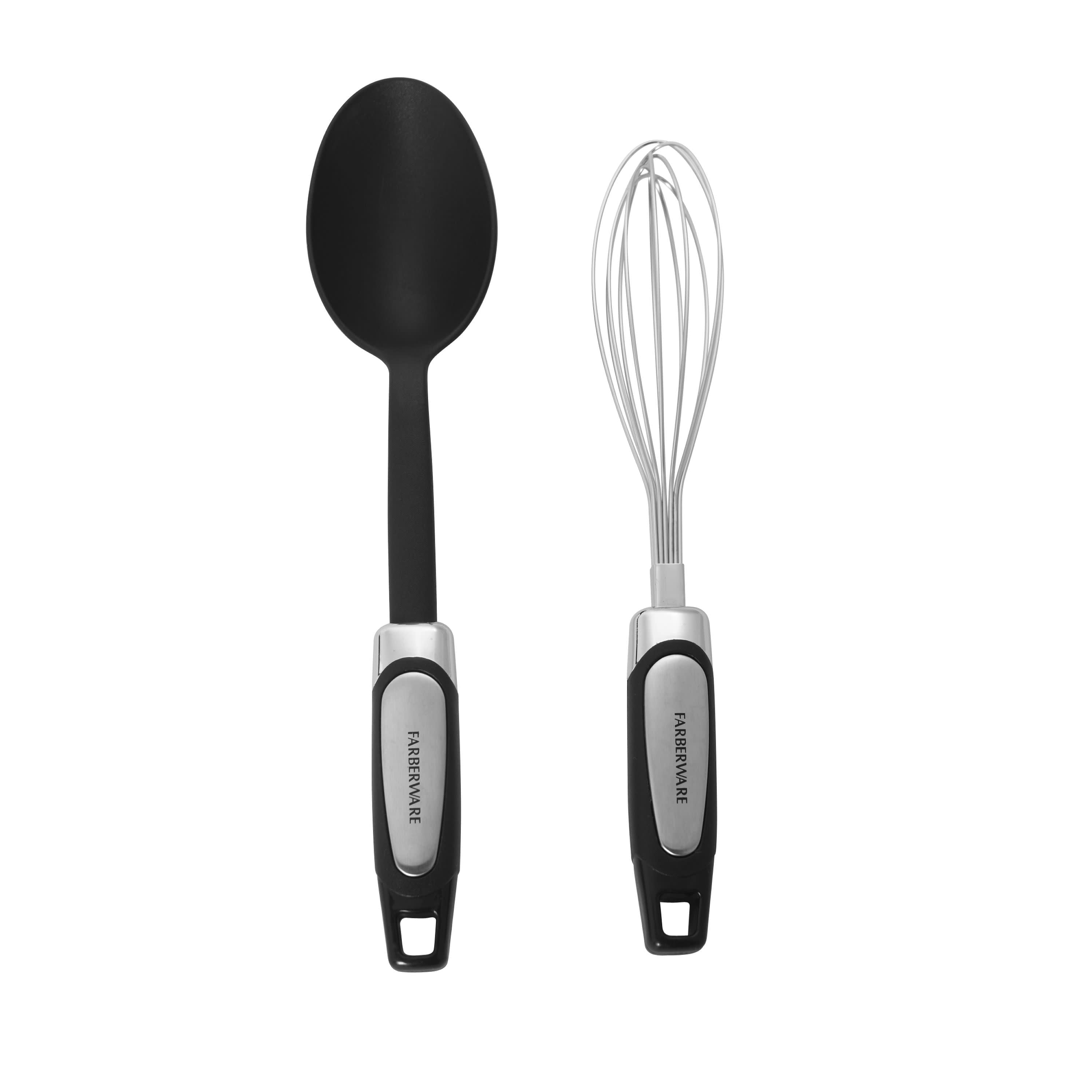 14-Piece Kitchen Tool and Gadget Kitchen Utensil Set in Black