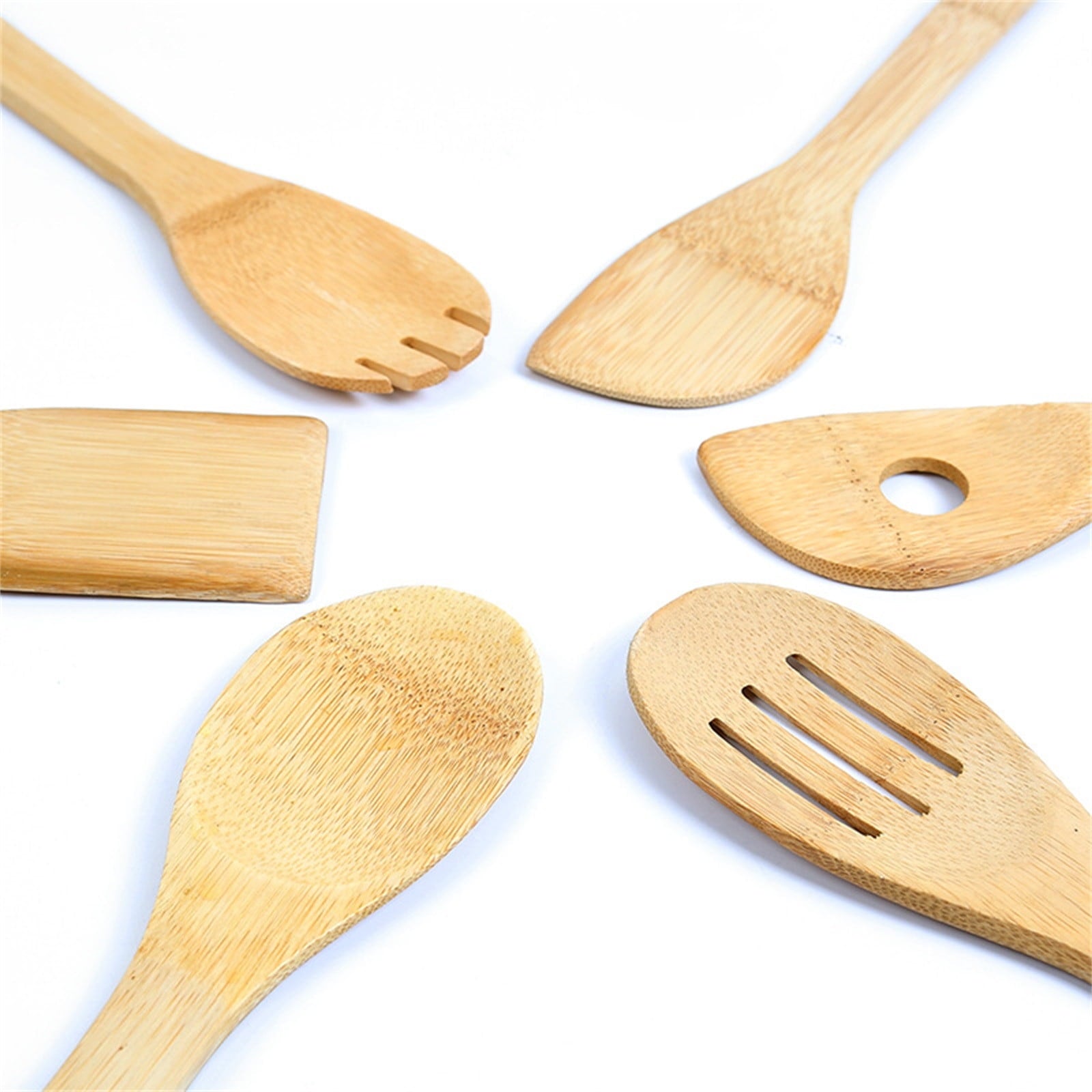 Clearance!! Wooden Spurtle Teak Spurtles Kitchen Tools Wooden Spatula for Cooking Wood Utensils Non Stick Cookware for Serving Stirring Mixing Scraping Scooping Cooking Utensil