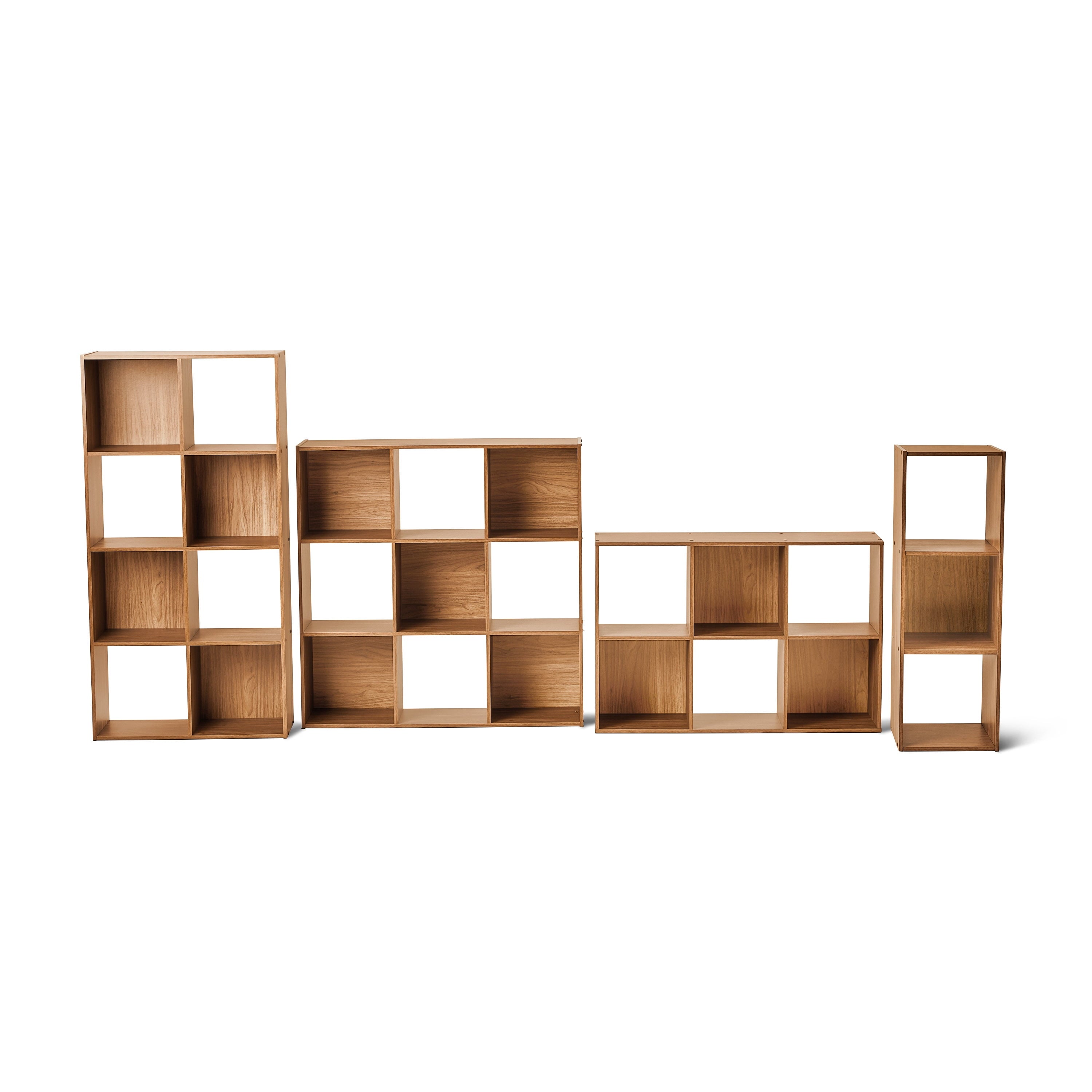 9 Cube Storage Organizer, White