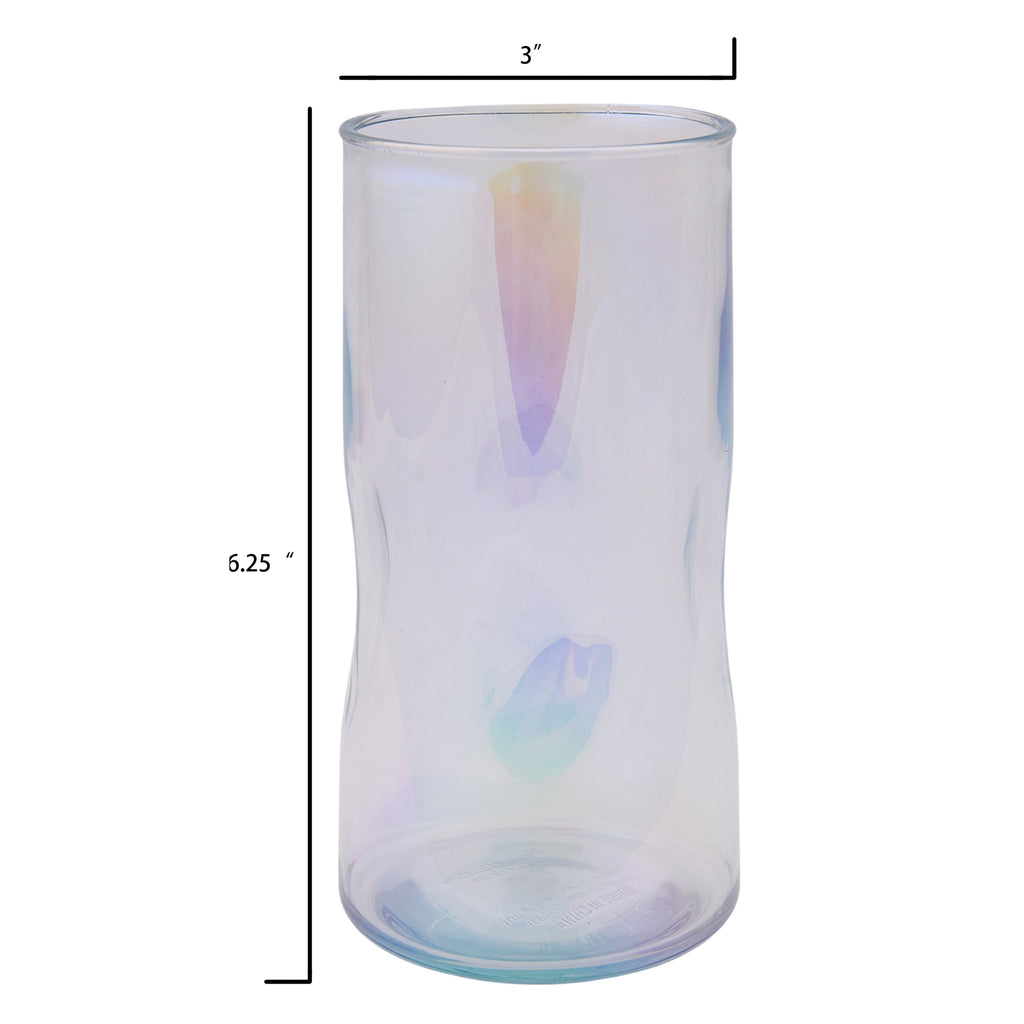 Better Homes &amp; Gardens Plastic Iridescent 21-Ounce Tall Tumbler