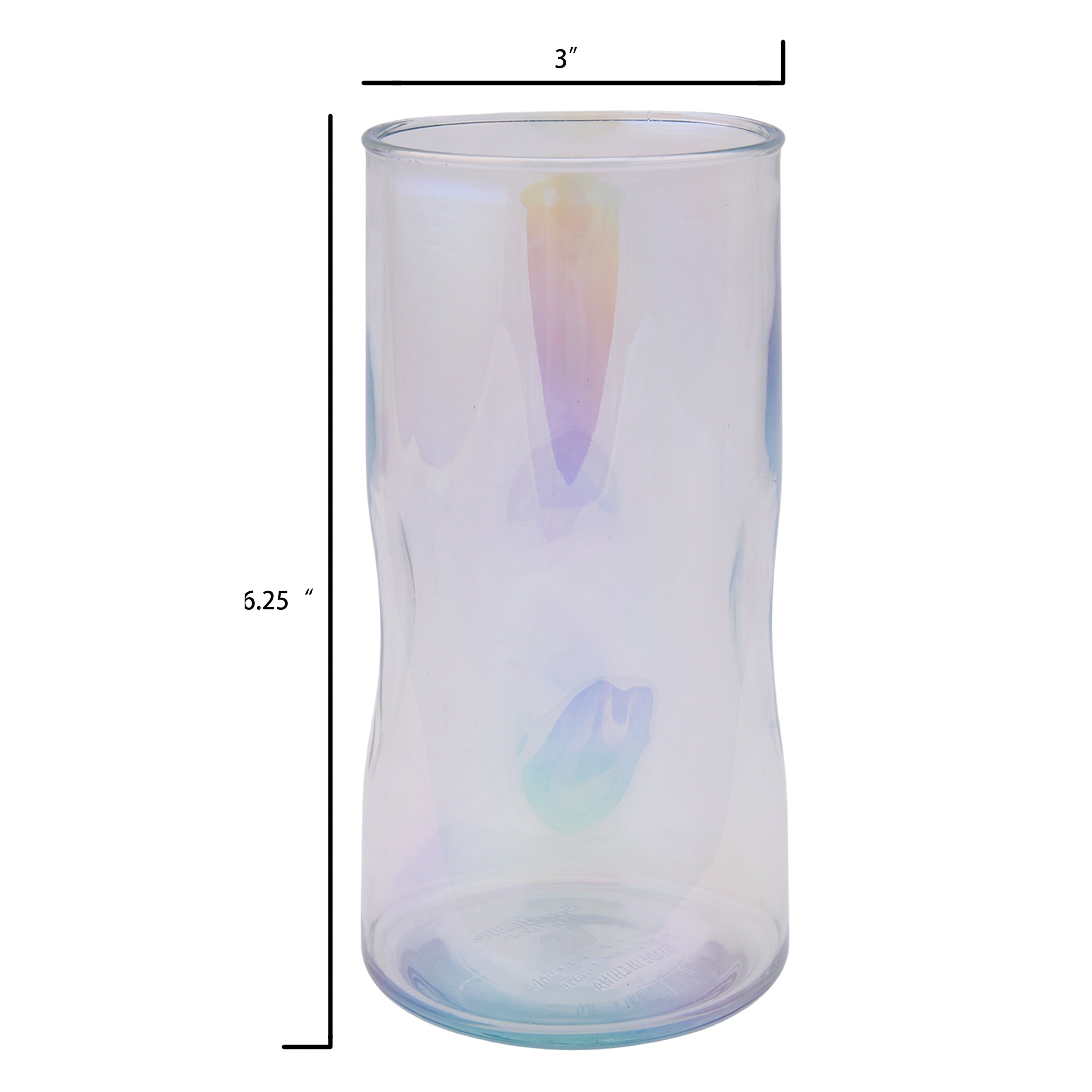 Better Homes &amp; Gardens Plastic Iridescent 21-Ounce Tall Tumbler