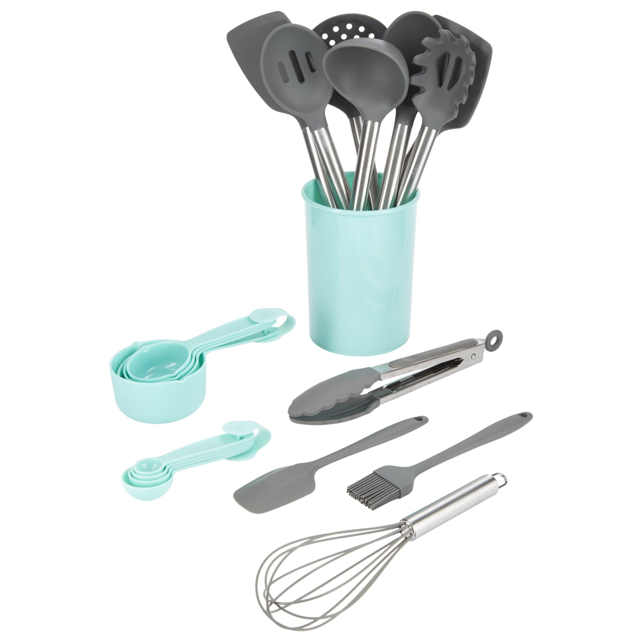 PRO 20 Piece Kitchen Tools &amp; Gadget with Crock Set
