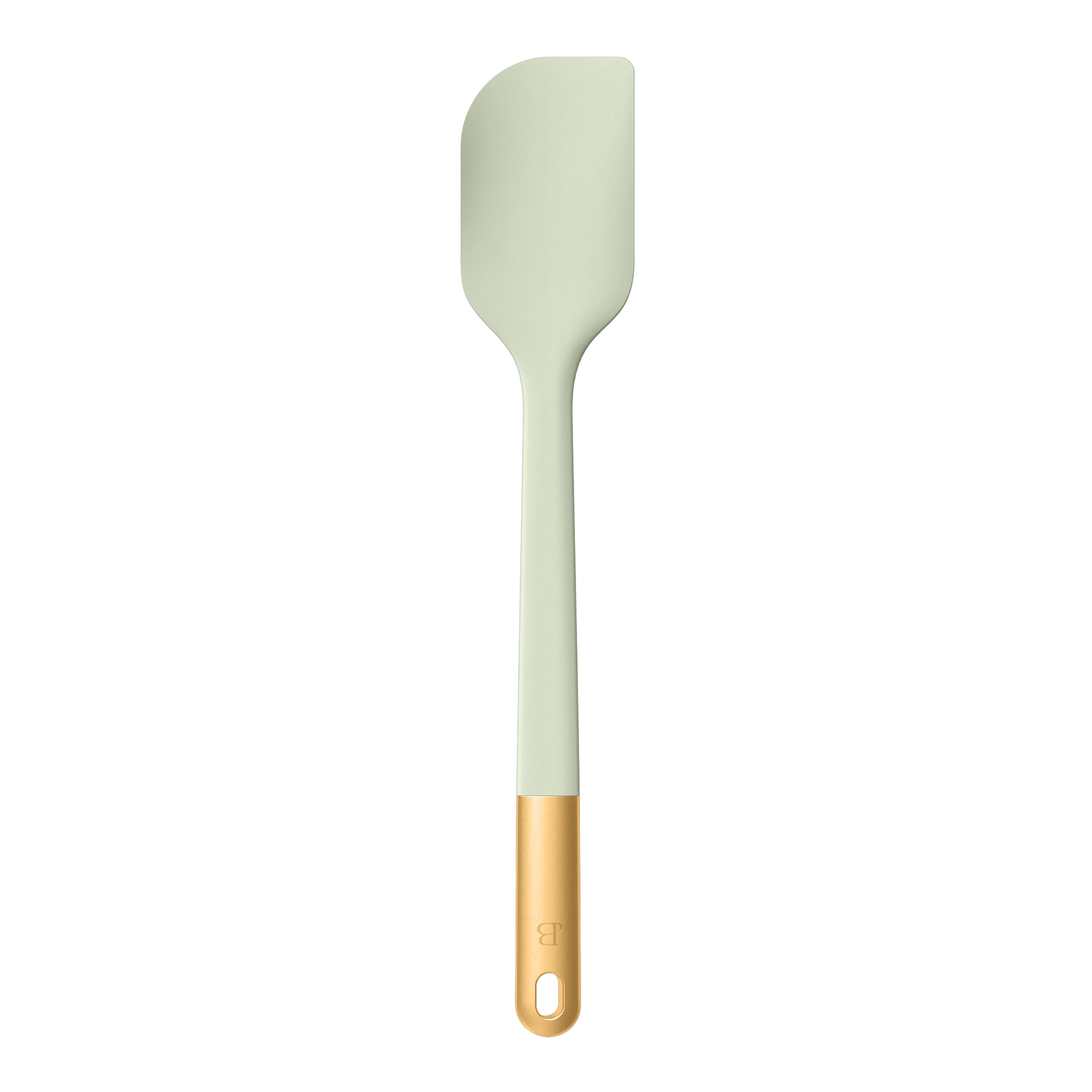 6-Piece Silicone Kitchen Utensil Tool Set with Rotating Rack by Drew Barrymore, Porcini Taupe
