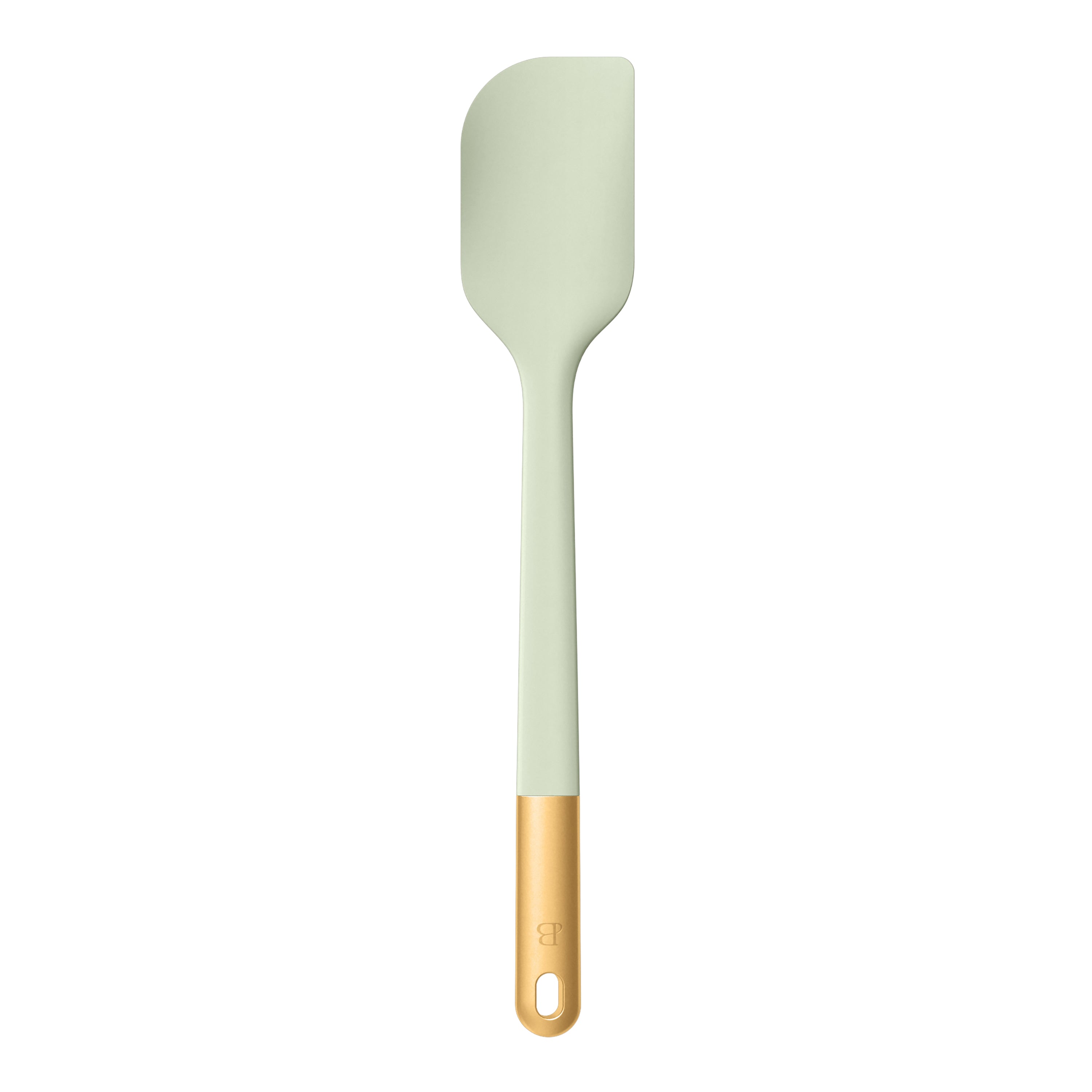 6-Piece Silicone Tool Set with Ceramic Crock, Porcini Taupe by Drew Barrymore