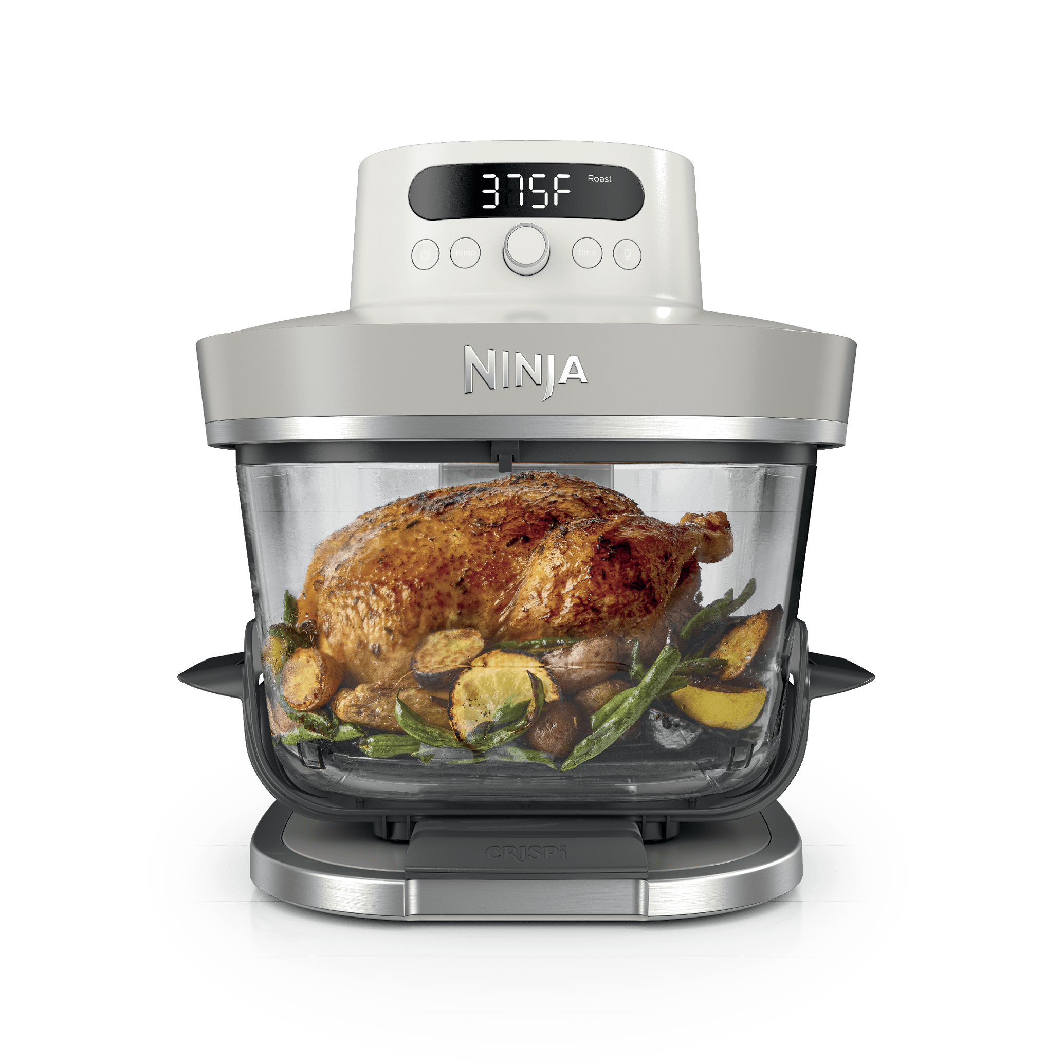 Ninja Crispi Pro 6-in-1 Glass Air Fryer