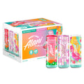 Variety Pack Cotton Candy, Straw Sunrise, Sherbert Swirl, 12 fl oz, pack of 12