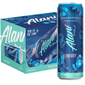 Sugar Free Energy Drink, Breezeberry, 12 fl oz, 12 Pack, Cans, 200mg Caffeine