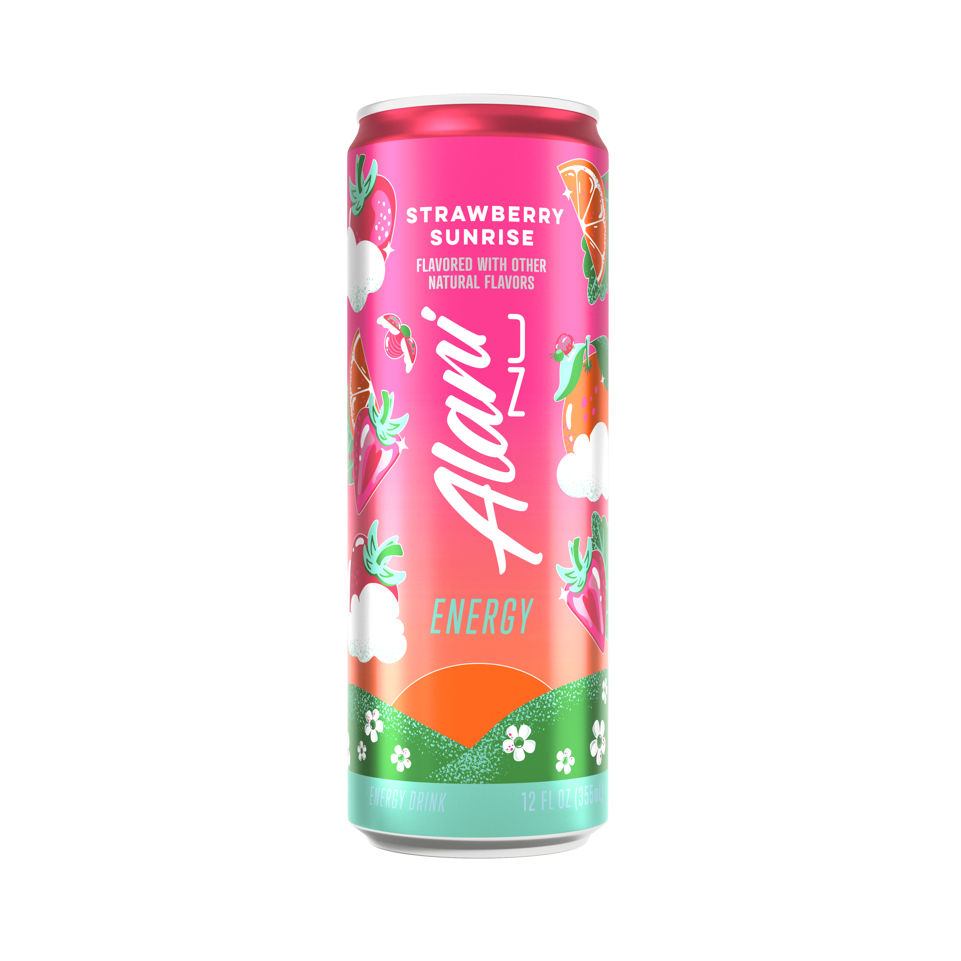 Strawberry Sunrise, 12 fl oz, Single Can