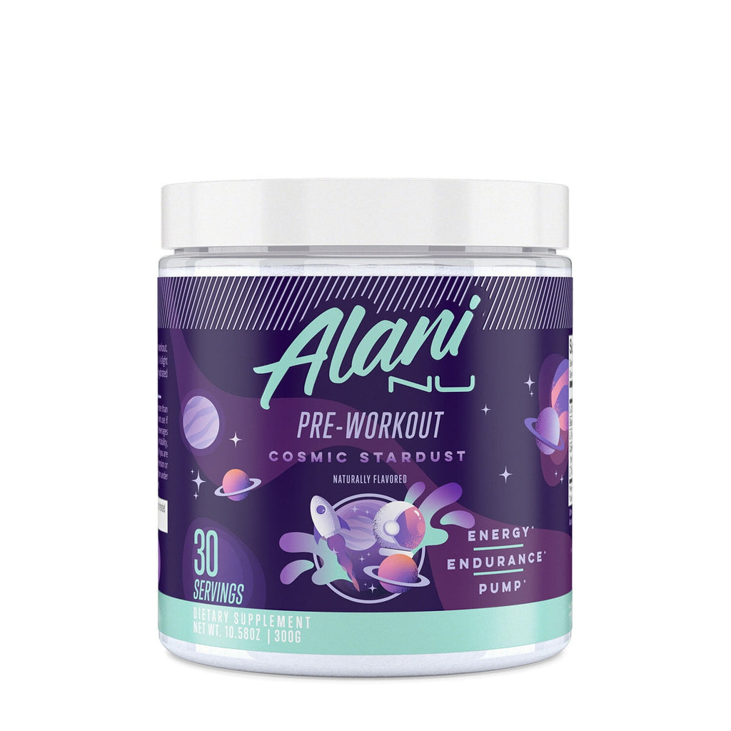 Pre-Workout Energy, Pump, Endurance 30 Servings - Cosmic Stardust