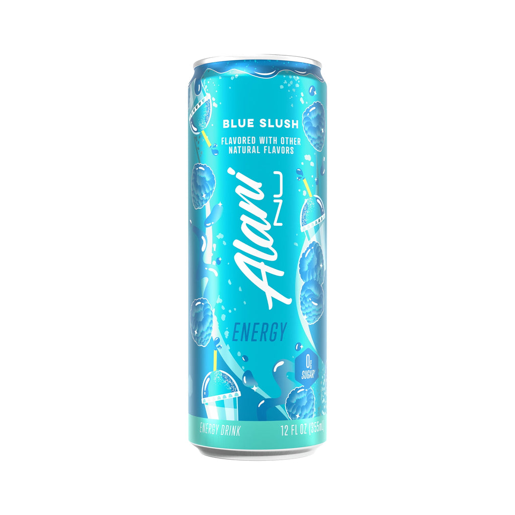 Blue Slush, 12 fl oz, Single Can