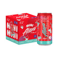 Sugar Free Energy Drink Mini, Cherry Slush, 8.4 fl oz, 4 Pack, Cans, 100mg Caffeine