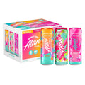 Sugar Free Energy Drink, Variety Pack, Pink Slush, Orange Kiss, Cherry Twist, 12 fl oz, 12 Pack, Cans, 200mg Caffeine