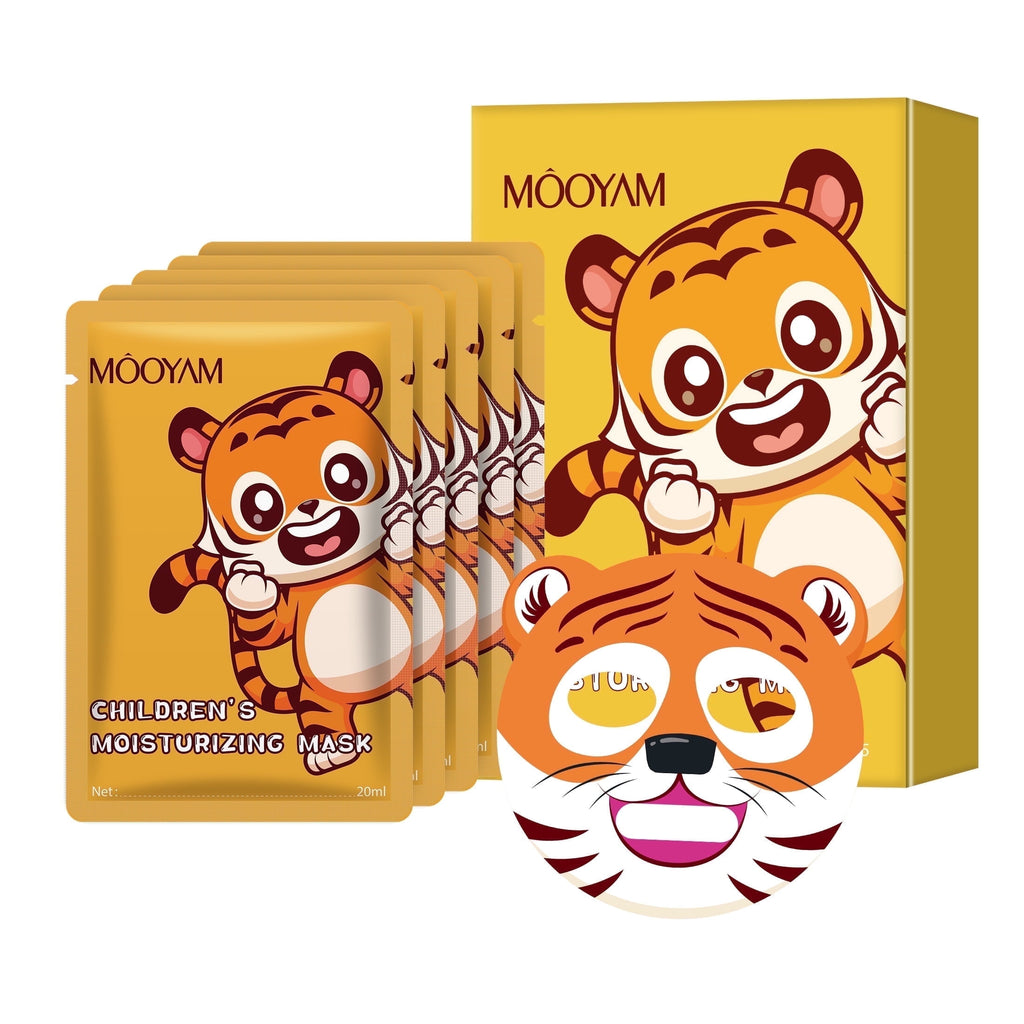 11 Pack Fruit Moisturizing Facial Mask Sheet, Rich in Fruit Essence Face Mask to Brighten and Hydrate Dull Skin