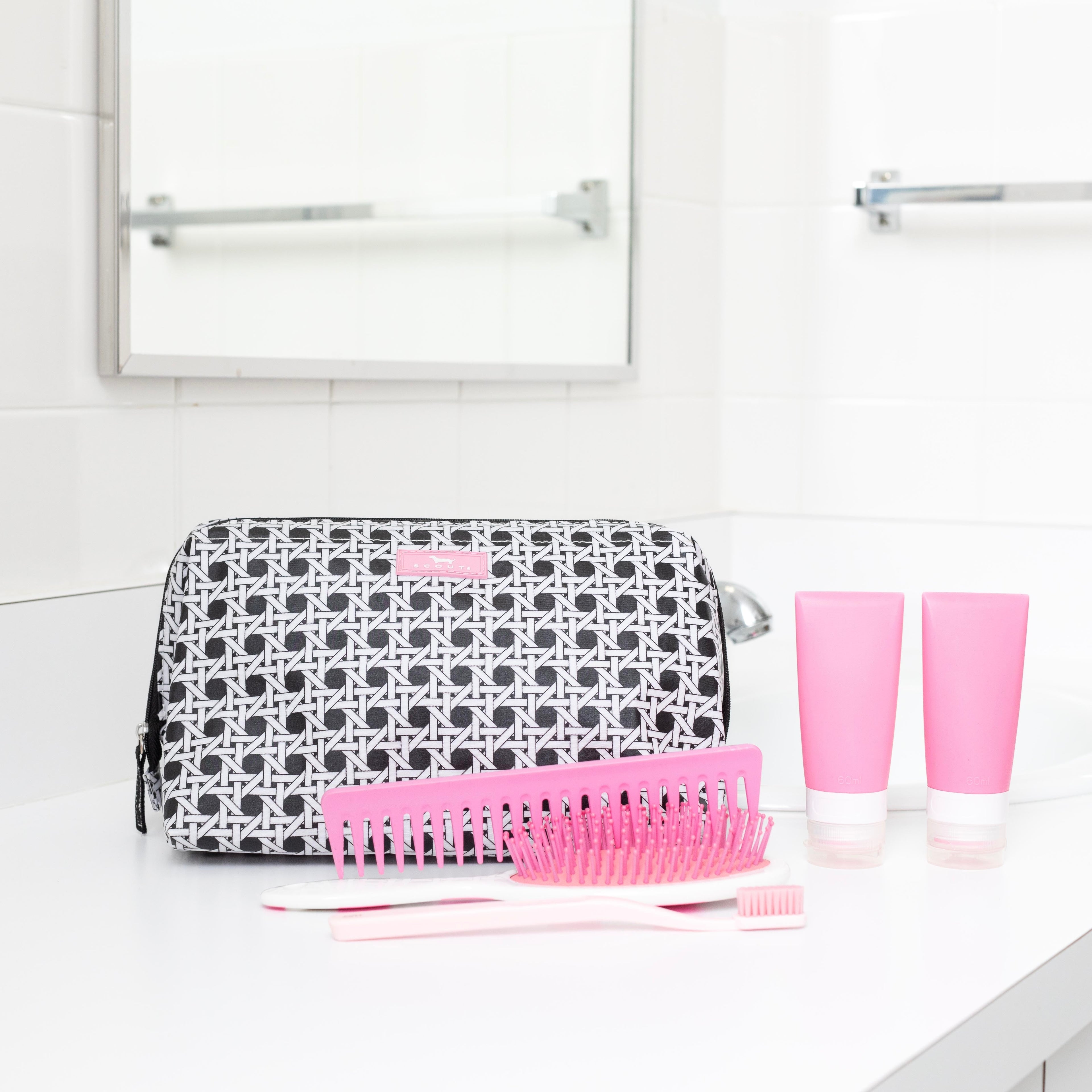 Big Mouth Makeup Bag