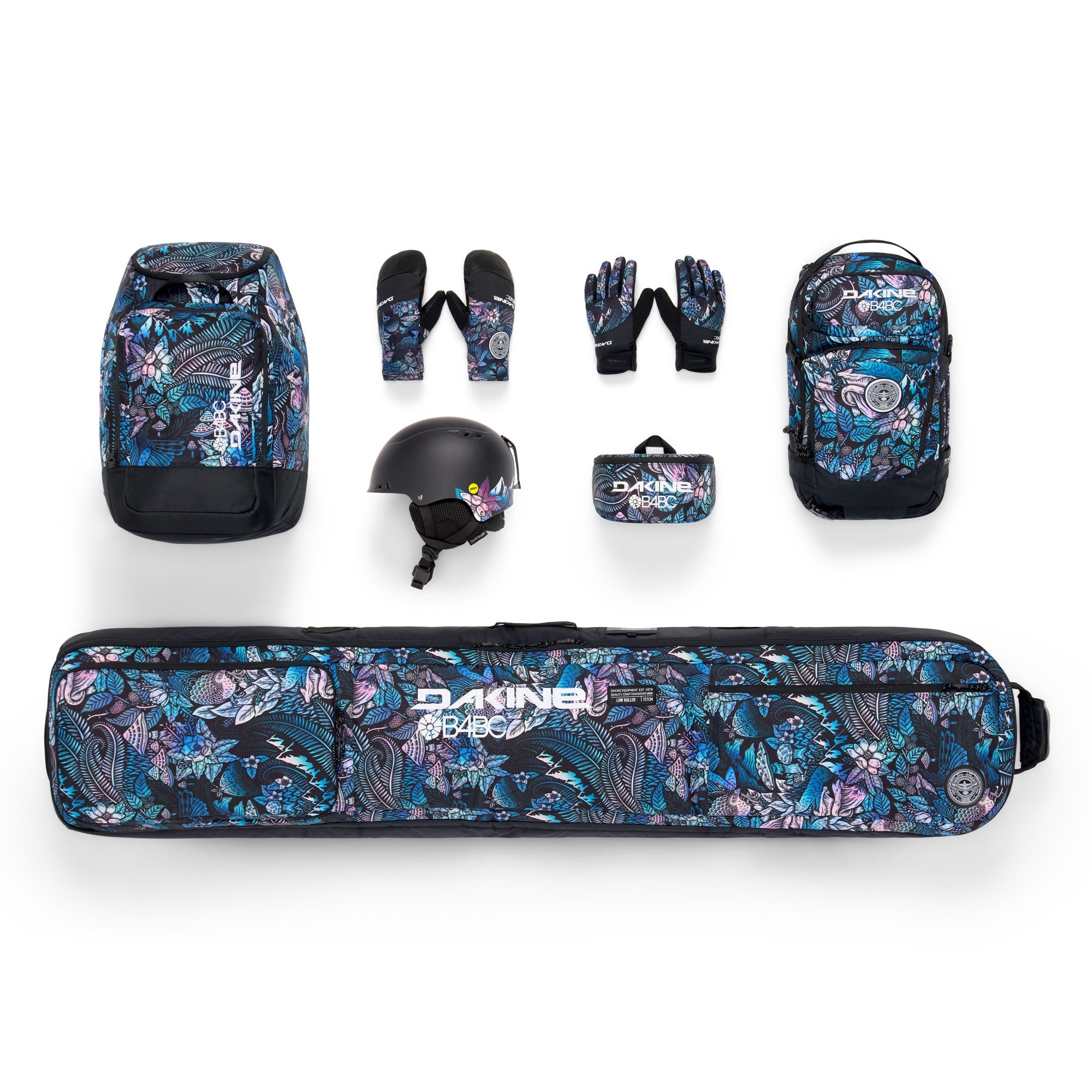 Dakine Womens Heli Pro Backpack 20L X B4BC - B4BC Kingdom