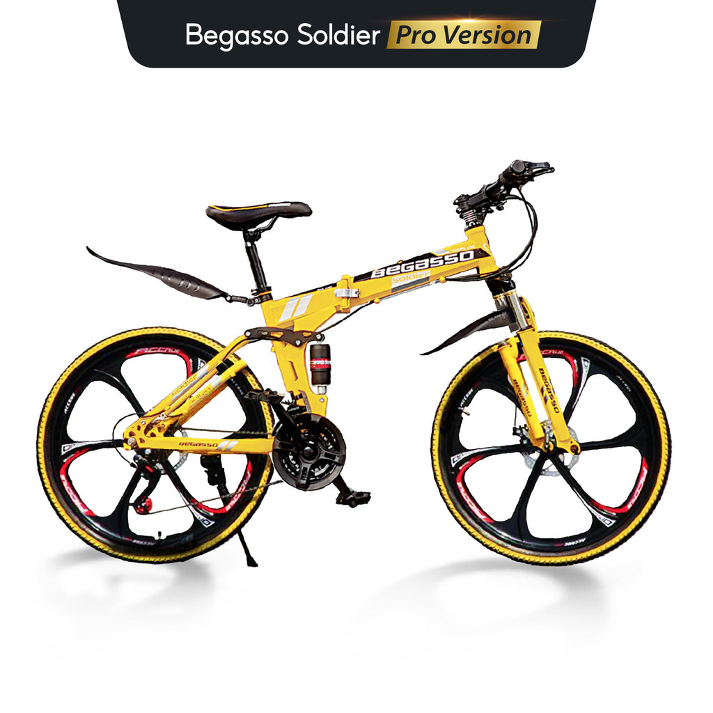 BEGASSO BGS480 SOLDIER PRO VERSION - (6 BLADE MODEL)
