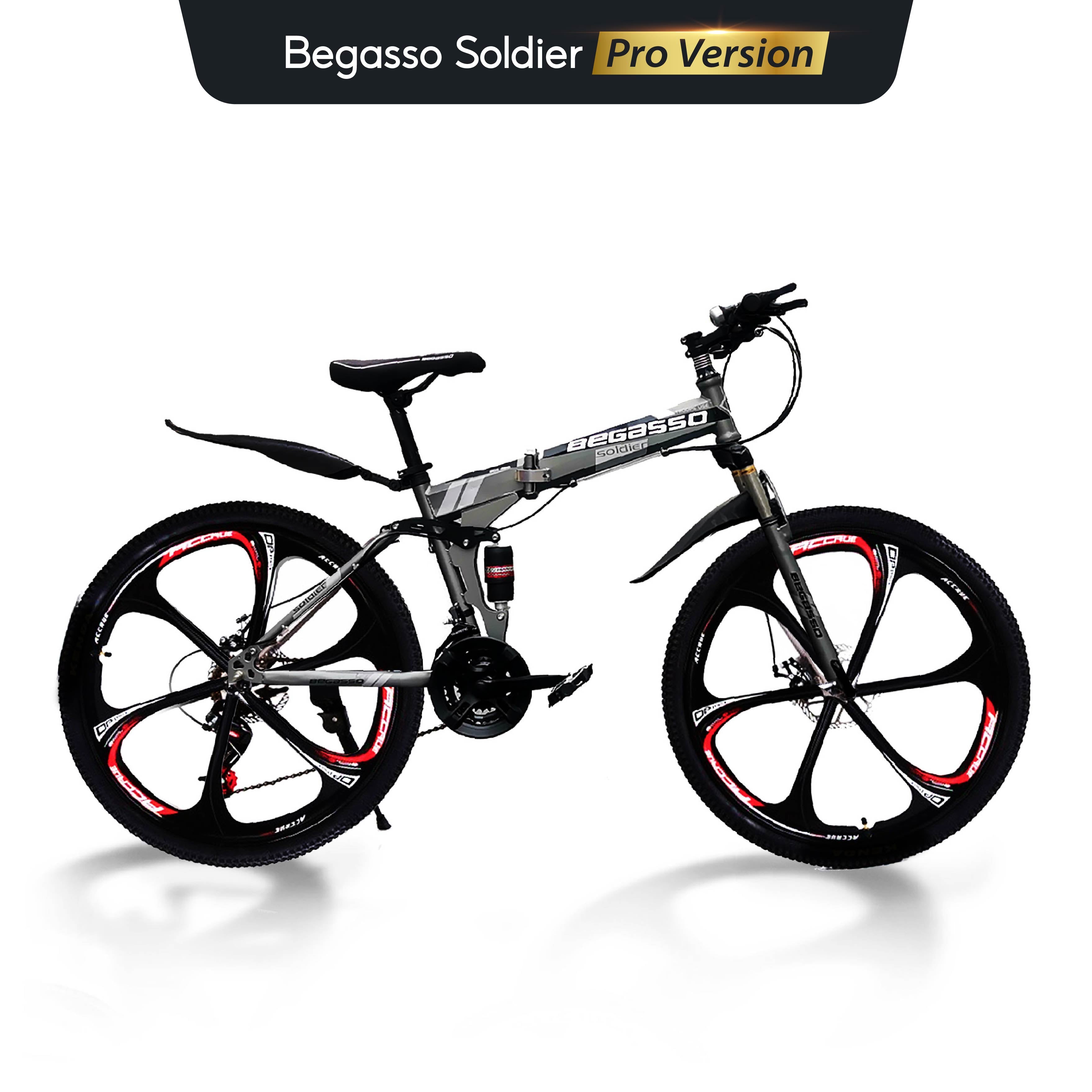 BEGASSO BGS480 SOLDIER PRO VERSION - (BLADE RIM)