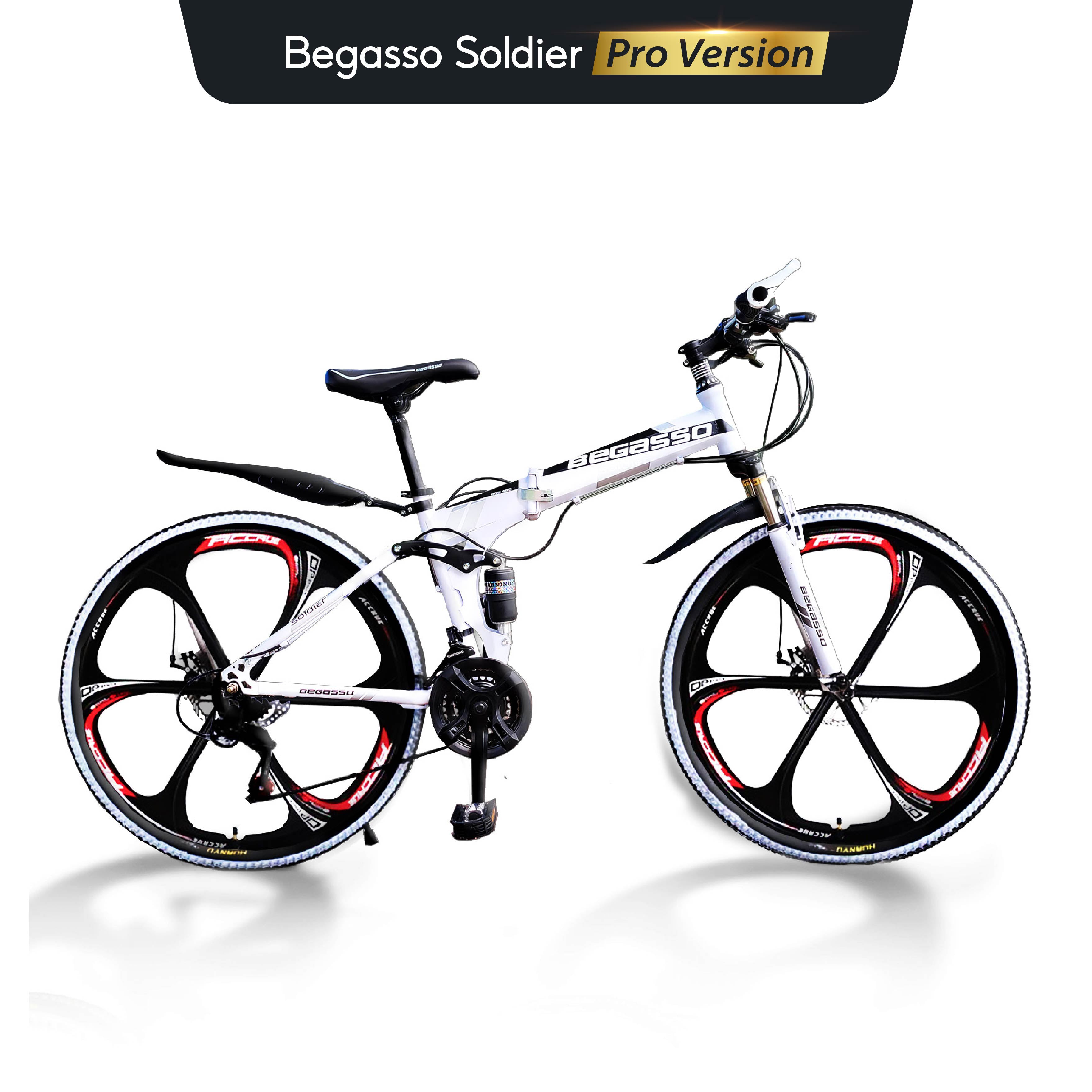 BEGASSO BGS480 SOLDIER PRO VERSION - (6 BLADE MODEL)
