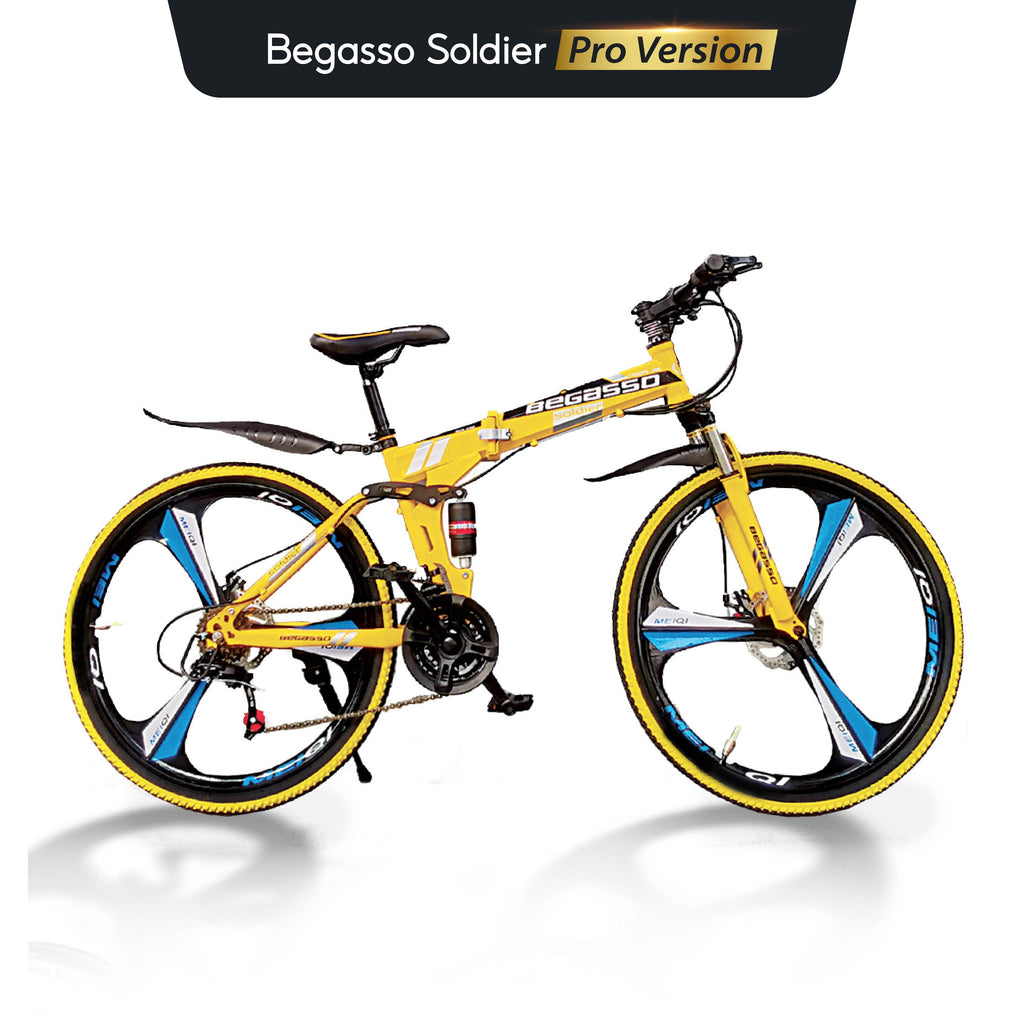BEGASSO BGS480 SOLDIER PRO VERSION - (BLADE RIM)