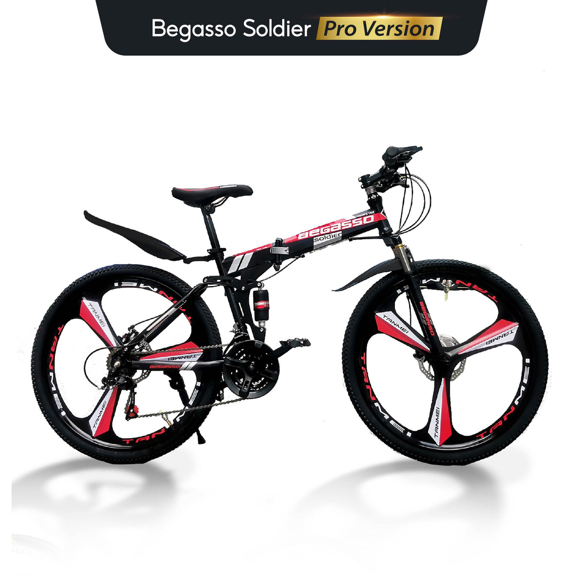 BEGASSO BGS480 SOLDIER PRO VERSION - (BLADE RIM)