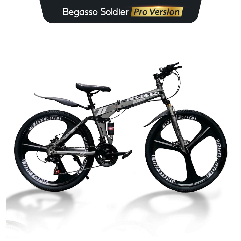 BEGASSO BGS480 SOLDIER PRO VERSION - (BLADE RIM)