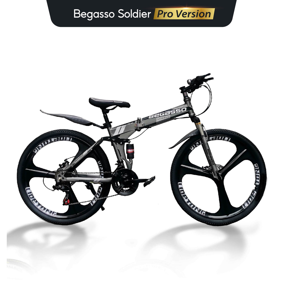 BEGASSO BGS480 SOLDIER PRO VERSION - (BLADE RIM)