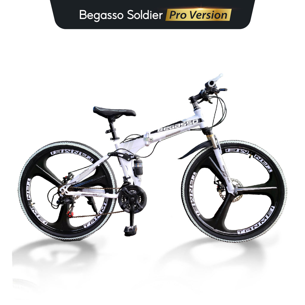 BEGASSO BGS480 SOLDIER PRO VERSION - (BLADE RIM)